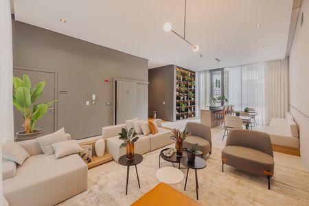 Apartamento para alugar com 38m², 1 quarto e sem vagaSalão de Festas