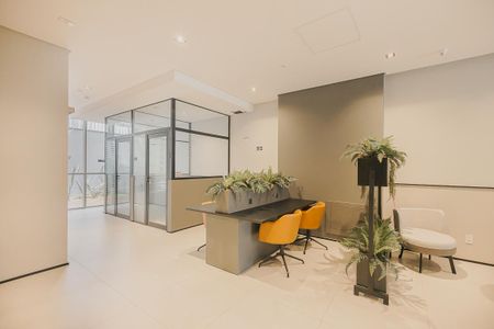 Apartamento para alugar com 38m², 1 quarto e sem vagaCoworking