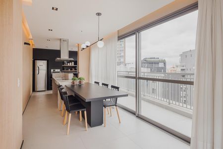 Apartamento para alugar com 38m², 1 quarto e sem vagaSalão de Festas
