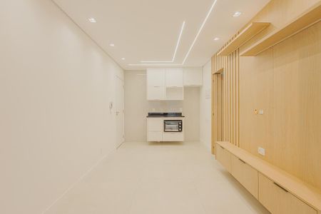 Sala de apartamento para alugar com 1 quarto, 38m² em Vila Madalena, São Paulo