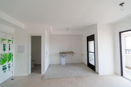 Sala_Cozinha de apartamento para alugar com 3 quartos, 76m² em Vila Militar, Barueri