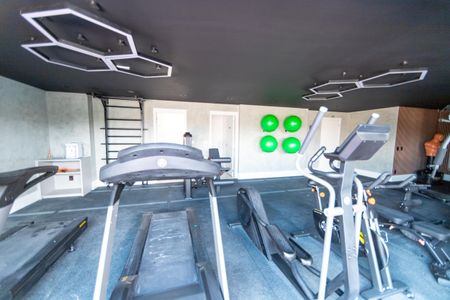 Apartamento à venda com 76m², 3 quartos e 2 vagasÁrea comum - Academia