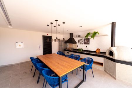 Apartamento à venda com 76m², 3 quartos e 2 vagasÁrea comum - Churrasqueira