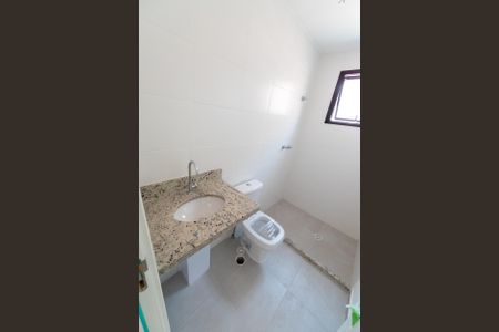 Apartamento à venda com 76m², 3 quartos e 2 vagasBanheiro da suite