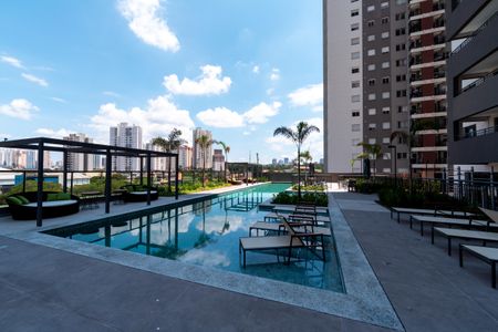 Apartamento à venda com 76m², 3 quartos e 2 vagasÁrea comum - Piscina