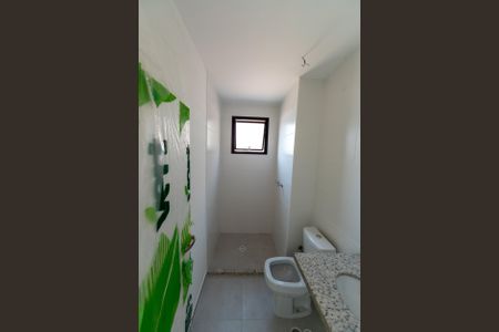 Apartamento à venda com 76m², 3 quartos e 2 vagasBnaheiro