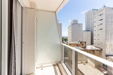 Varanda do Studio de kitnet/studio à venda com 1 quarto, 22m² em Centro Histórico de São Paulo, São Paulo
