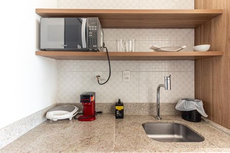 Studio para alugar com 22m², 1 quarto e sem vagaCozinha