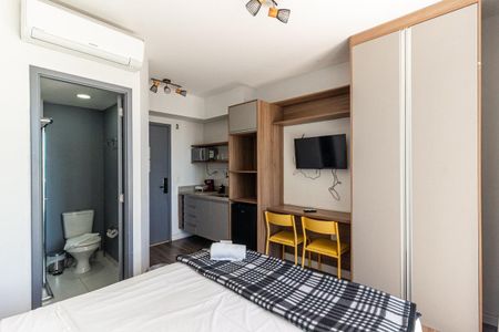Studio para alugar com 22m², 1 quarto e sem vagaStudio