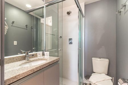 Studio para alugar com 22m², 1 quarto e sem vagaBanheiro