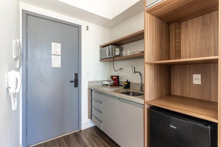 Studio para alugar com 22m², 1 quarto e sem vagaCozinha