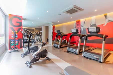 Studio para alugar com 22m², 1 quarto e sem vagaAcademia