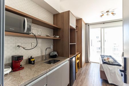 Studio para alugar com 22m², 1 quarto e sem vagaCozinha
