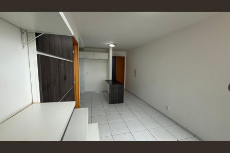 Sala de apartamento para alugar com 1 quarto, 36m² em Águas Claras, Brasília