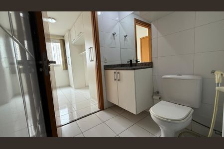 Banheiro de apartamento para alugar com 1 quarto, 36m² em Águas Claras, Brasília