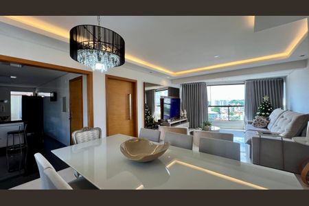 sala  de apartamento à venda com 4 quartos, 145m² em Ipiranga, Belo Horizonte