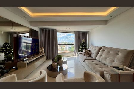 sala  de apartamento à venda com 4 quartos, 145m² em Ipiranga, Belo Horizonte