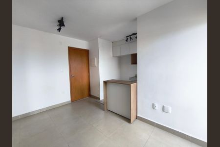 Sala de apartamento para alugar com 1 quarto, 52m² em Vila Carioca, São Paulo