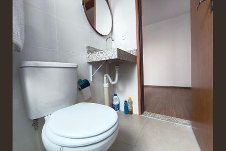 Apartamento para alugar com 52m², 1 quarto e 1 vaga Apartamento para alugar com 52m², 1 quarto e 1 vagaBanheiro da Suíte