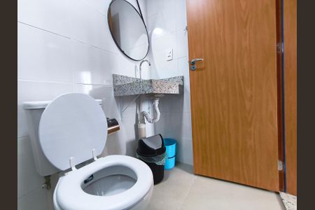 Apartamento para alugar com 52m², 1 quarto e 1 vaga Apartamento para alugar com 52m², 1 quarto e 1 vagaBanheiro