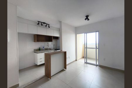 Sala de apartamento para alugar com 1 quarto, 52m² em Vila Carioca, São Paulo
