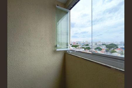 Apartamento para alugar com 52m², 1 quarto e 1 vaga Apartamento para alugar com 52m², 1 quarto e 1 vagaVaranda