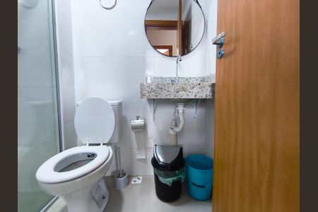 Apartamento para alugar com 52m², 1 quarto e 1 vaga Apartamento para alugar com 52m², 1 quarto e 1 vagaBanheiro