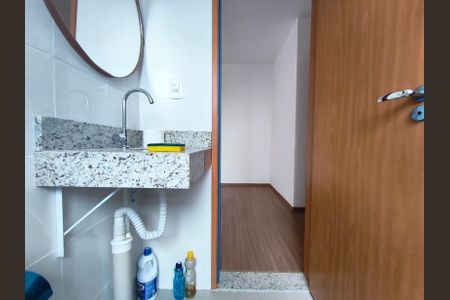 Apartamento para alugar com 52m², 1 quarto e 1 vaga Apartamento para alugar com 52m², 1 quarto e 1 vagaBanheiro da Suíte