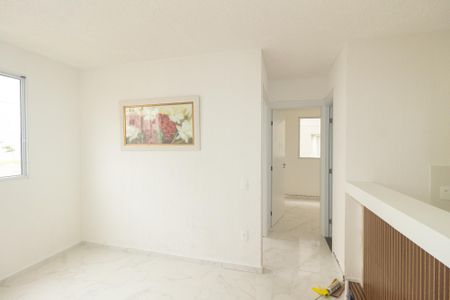 Sala de apartamento para alugar com 2 quartos, 42m² em Guaratiba, Rio de Janeiro