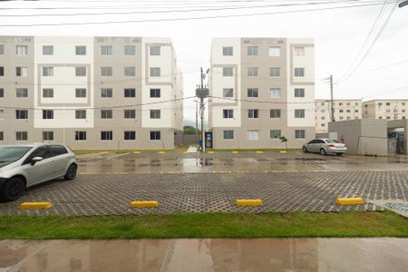 Vista do Quarto 1 de apartamento para alugar com 2 quartos, 42m² em Guaratiba, Rio de Janeiro