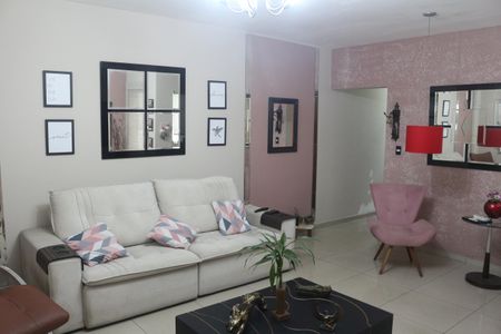 Sala de casa à venda com 4 quartos, 200m² em Campestre, São Caetano do Sul