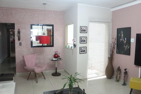 Sala de casa à venda com 4 quartos, 200m² em Campestre, São Caetano do Sul