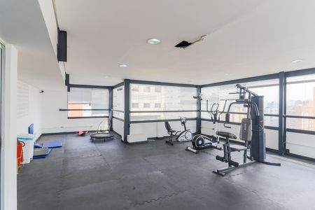 Apartamento para alugar com 75m², 2 quartos e 1 vaga Apartamento para alugar com 75m², 2 quartos e 1 vagaÁrea comum - Academia