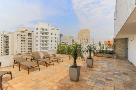 Apartamento para alugar com 75m², 2 quartos e 1 vaga Apartamento para alugar com 75m², 2 quartos e 1 vagaÁrea comum - Terraço