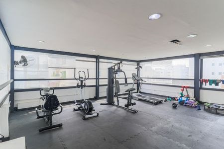 Apartamento para alugar com 75m², 2 quartos e 1 vaga Apartamento para alugar com 75m², 2 quartos e 1 vagaÁrea comum - Academia