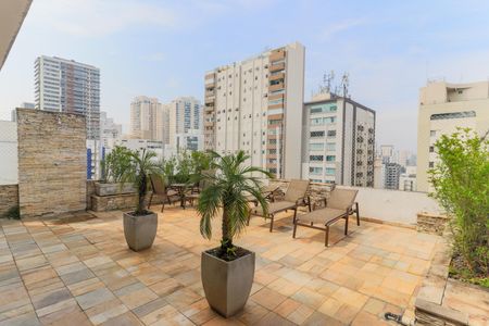 Apartamento para alugar com 75m², 2 quartos e 1 vaga Apartamento para alugar com 75m², 2 quartos e 1 vagaÁrea comum - Terraço