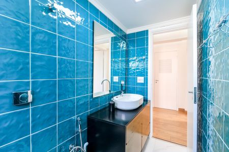 Apartamento para alugar com 75m², 2 quartos e 1 vaga Apartamento para alugar com 75m², 2 quartos e 1 vagaBanheiro