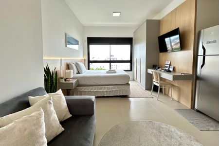 Apartamento para alugar com 38m², 1 quarto e 1 vagaStudio