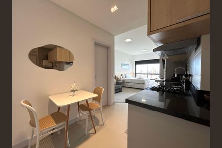 Apartamento para alugar com 38m², 1 quarto e 1 vagaStudio