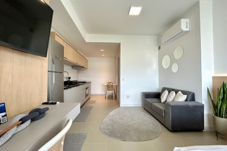 Apartamento para alugar com 38m², 1 quarto e 1 vagaStudio