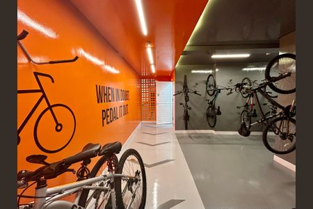 Apartamento para alugar com 38m², 1 quarto e 1 vagaÁrea Comum- Bicicletário 