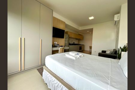 Apartamento para alugar com 38m², 1 quarto e 1 vagaStudio