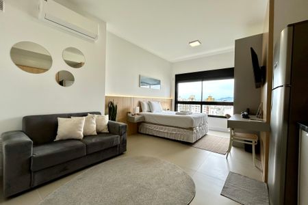 Studio de apartamento para alugar com 1 quarto, 38m² em Agronômica, Florianópolis