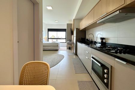 Apartamento para alugar com 38m², 1 quarto e 1 vagaStudio