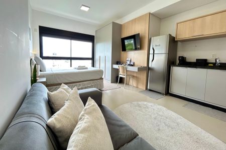Apartamento para alugar com 38m², 1 quarto e 1 vagaStudio