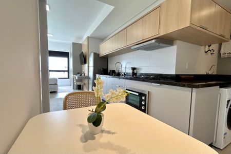 Apartamento para alugar com 38m², 1 quarto e 1 vagaStudio