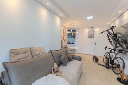 Sala de apartamento para alugar com 1 quarto, 45m² em Bela Vista, São Paulo