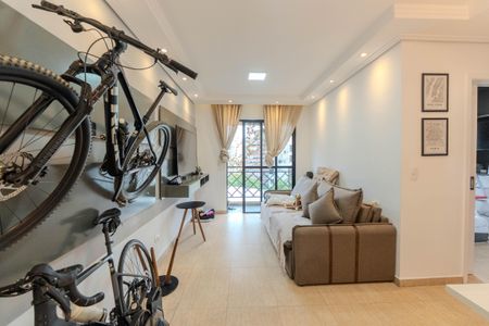 Sala de apartamento para alugar com 1 quarto, 45m² em Bela Vista, São Paulo