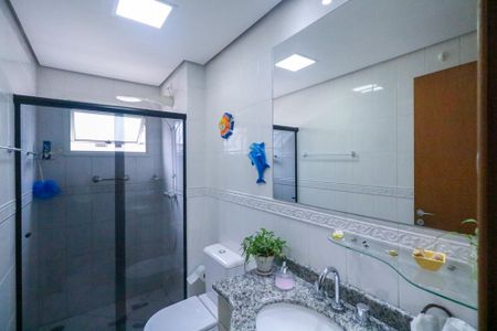 Apartamento à venda com 88m², 3 quartos e 2 vagasBanheiro Social