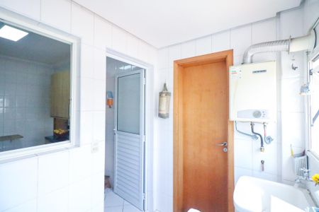 Apartamento à venda com 88m², 3 quartos e 2 vagasÁrea de Serviço